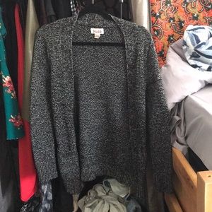 Long sleeve cardigan